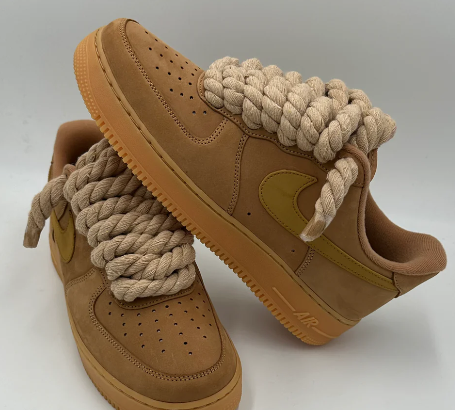 Nike Air Force 1 “Rope Laces" Camel