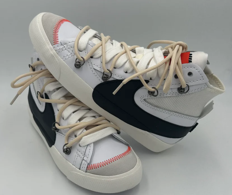 Nike Blazer Mid '77 Jumbo White “Over Laces Beige"