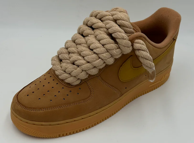 Nike Air Force 1 “Rope Laces" Camel